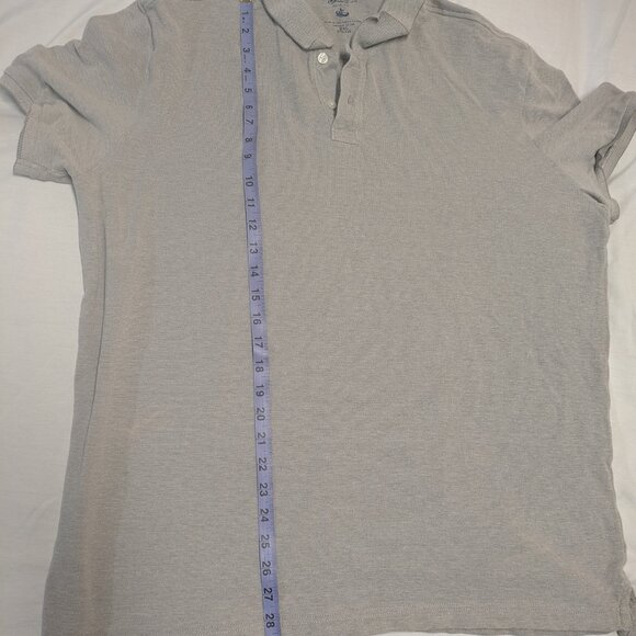 GH Bass Short Sleeve Polo Grey XXL - Picture 2 of 6